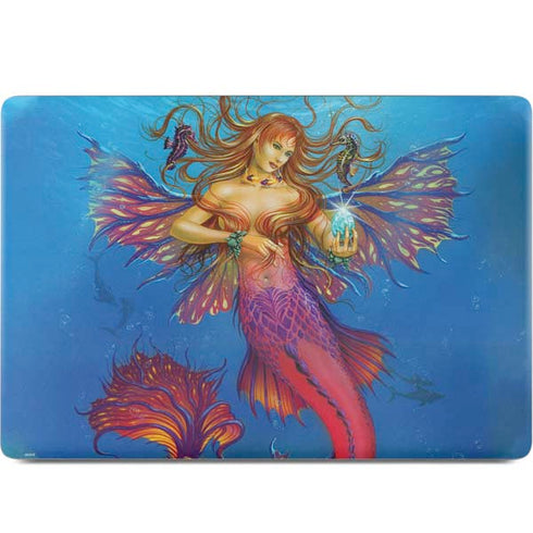 Mermaid Water Fairy by Ed Beard Jr MacBook Skins